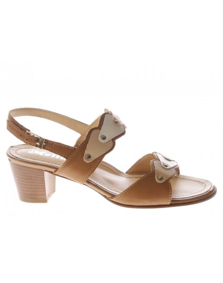 Melluso  Sandalo due  fasce t.40 vintage