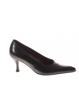 Elata  decoltè in pelle t.6 cm vintage