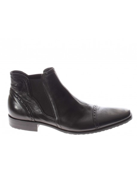 HEROS  Stivaletto con elatici vintage