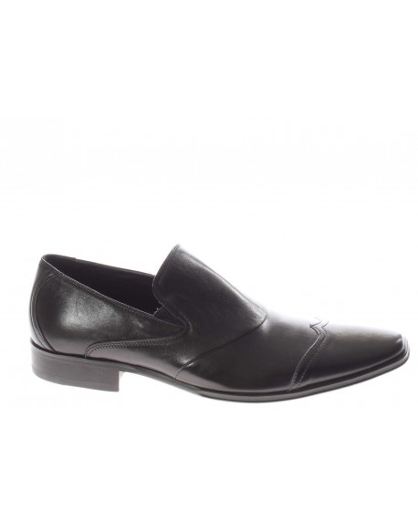 HEROS  Mocassino ricamo vintage