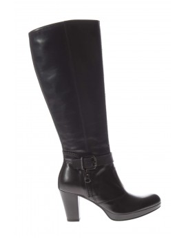 Nero Giardini  Stivale con plateau