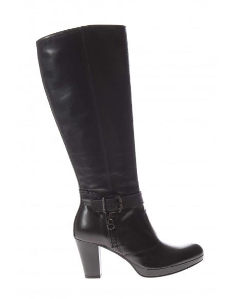 Nero Giardini  Stivale con plateau