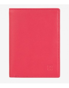 Dudu  Portafoglio donna in pelle lampone