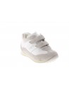 Tod's Junior   Sneaker con velcro pelle e tessuto