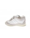 Tod's Junior   Sneaker con velcro pelle e tessuto