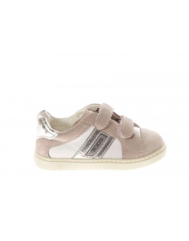 Tod's Junior   Sneaker  con velcro in pelle