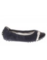 Tod's Junior  Ballerina in pelle con fibia