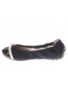 Tod's Junior  Ballerina in pelle con fibia