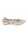 Tod's Junior  Ballarina in pelle con fibia