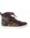 Hogan Rebel Junior  Sneaker alta R141 mid cut zip