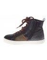Hogan Rebel Junior  Sneaker alta R141 mid cut zip
