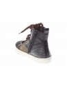 Hogan Rebel Junior  Sneaker alta R141 mid cut zip