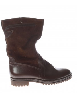 GALLIA  Stivale in pelle e montone