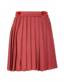 Fracomina  Gonna Mini Skirt Orangefuxia