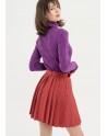 Fracomina  Gonna Mini Skirt Orangefuxia