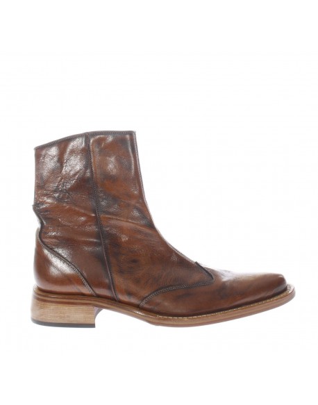 DEPENDE  Stivale con ricamo vintage