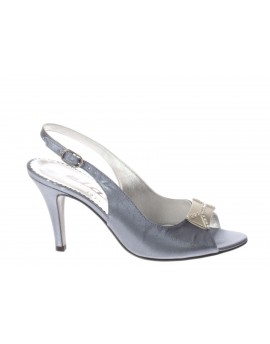 Elata  Sandalo in tessuto con accessorio