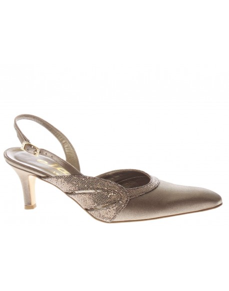 Elata   Aperto dietro in tessuto