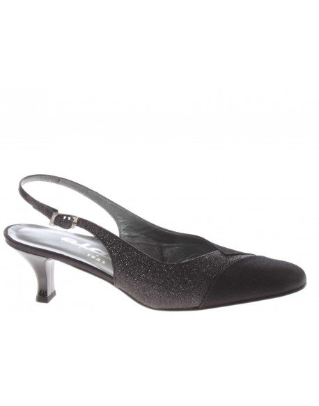 Elata  Aperto dietro in raso