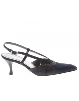 Elata  Aperto dietro in raso