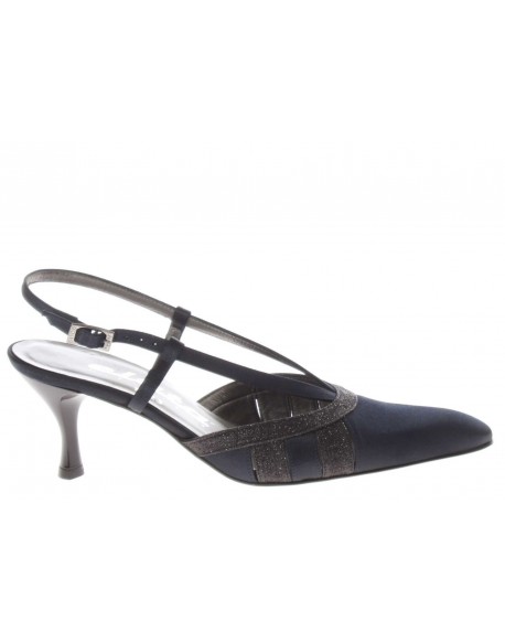 Elata  Aperto dietro in raso