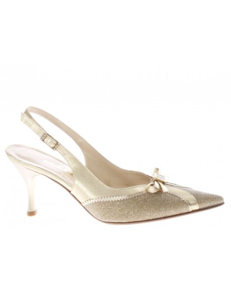 Elata  Aperto dietro in raso