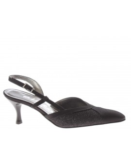 Elata  Aperto dietro in raso