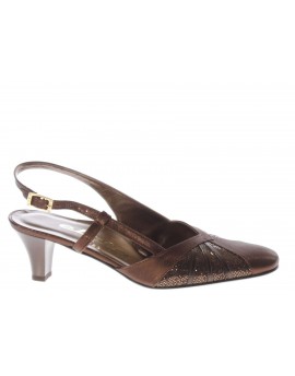 Elata  Aperto dietro in raso