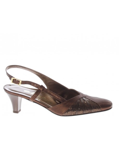 Elata  Aperto dietro in raso