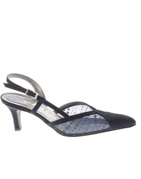 Elata  Aperto dietro in tessuto