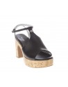 Nero Giardini  Sandalo in pelle con platform