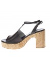 Nero Giardini  Sandalo in pelle con platform