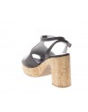 Nero Giardini  Sandalo in pelle con platform