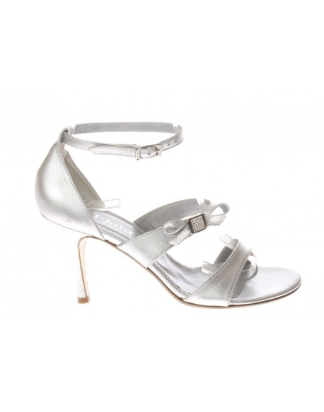 Elata  Sandalo due fasce con centurino cavigla