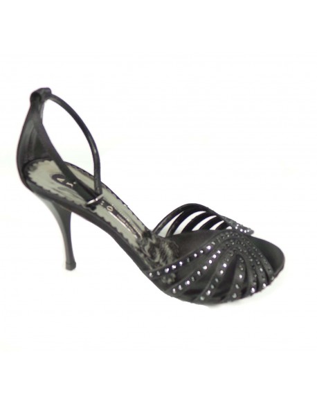 Albano  SANDALO STRASS LEG. CAVIGLIA