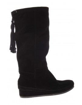 POLINI  Stivale morbido in camoscio