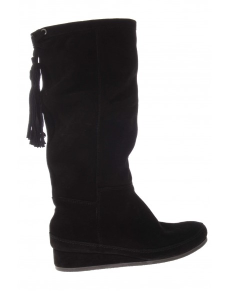 POLINI  Stivale morbido in camoscio