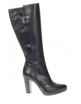 Nero Giardini  Stivale con Plateau in Pelle