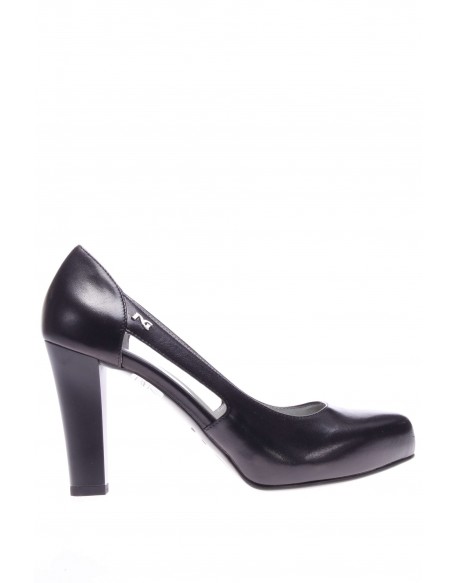 Nero Giardini  Aperto lati con plateau in pelle