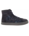 Hogan Junior  Sneaker alta glitter