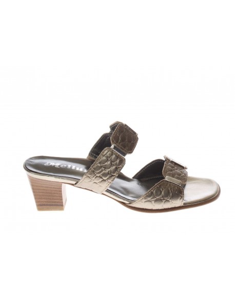 Melluso  Ciabatta  due fasce t.40