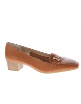 Melluso  Mocassino in pelle vintage