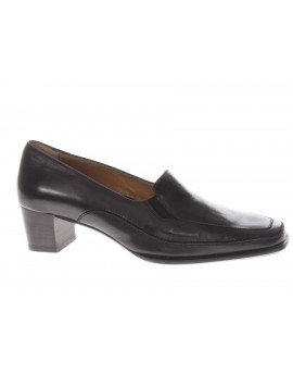 Melluso   Mocassino in pelle vintage