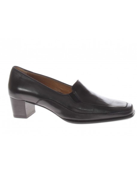 Melluso   Mocassino in pelle vintage