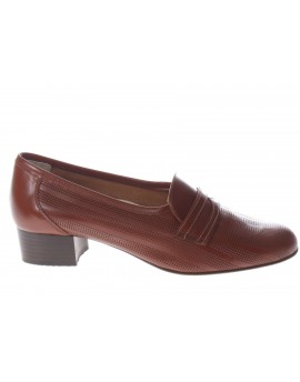 Valleverde  Accollato in pelle forata