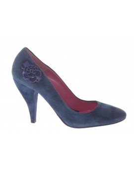 Fornarina  Decoltè in camoscio