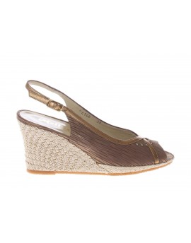 Melluso  Sandalo  zeppa corda