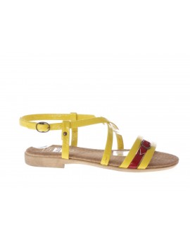 Julie  Sandalo spianato in vernice