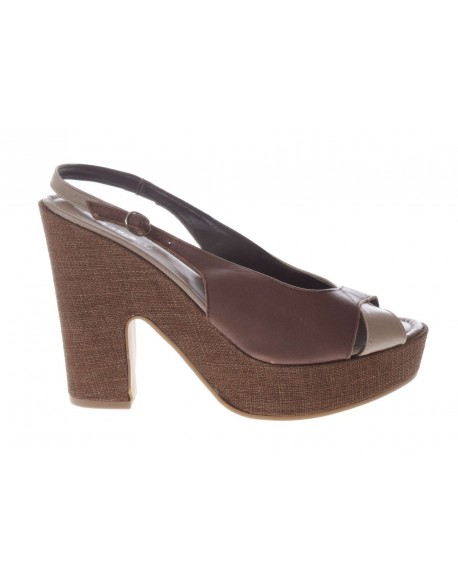 SOLARIS  SANDALO PLATEAU DONNA