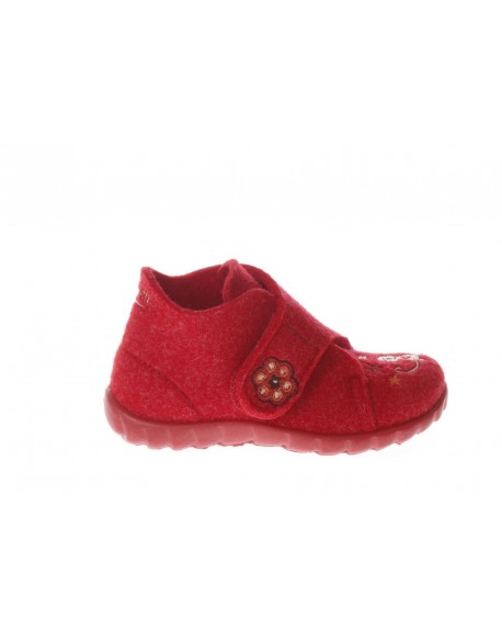 Legero  Pantofola in panno con velcro